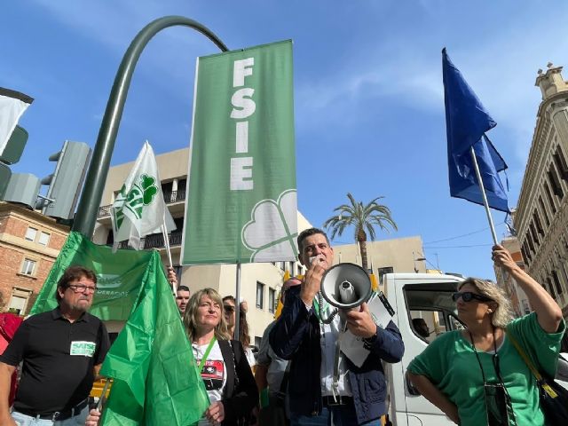 FSIE Región de Murcia pide reconocimiento, estabilidad laboral y financiación justa para la educación concertada - 1, Foto 1