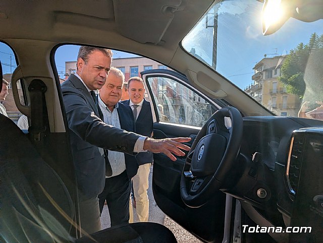 Totana refuerza la vigilancia rural con un nuevo vehículo policial todoterreno - 2, Foto 2