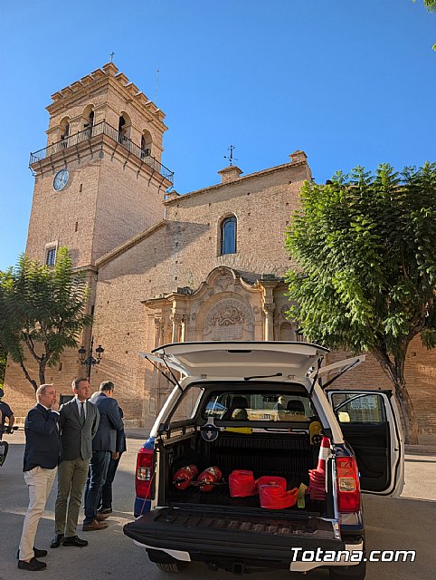 Totana refuerza la vigilancia rural con un nuevo vehículo policial todoterreno - 4, Foto 4