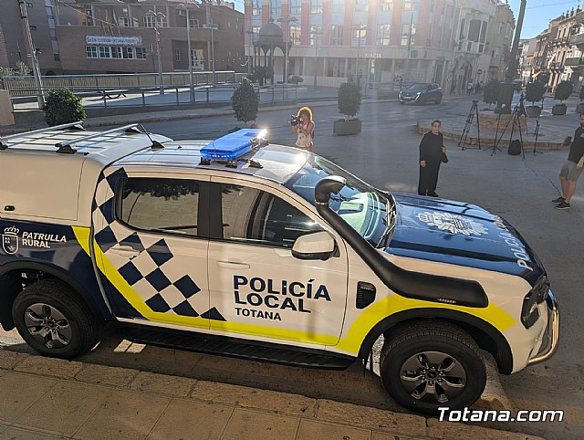 Totana refuerza la vigilancia rural con un nuevo vehículo policial todoterreno - 5, Foto 5