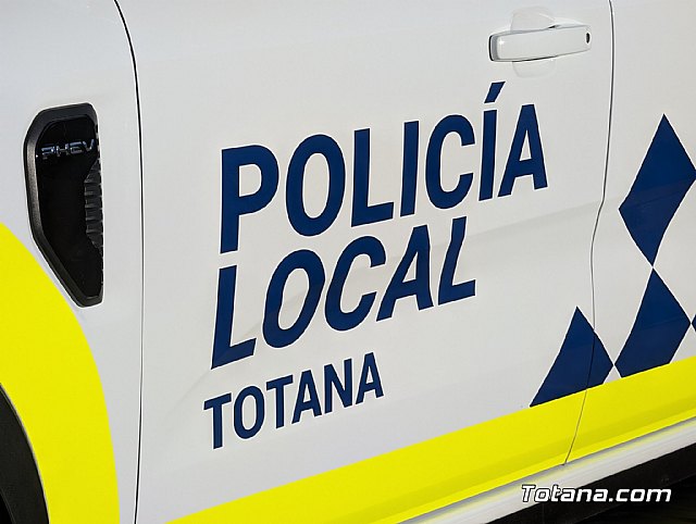 Totana refuerza la vigilancia rural con un nuevo vehículo policial todoterreno, Foto 6