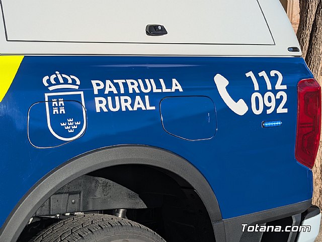 Totana refuerza la vigilancia rural con un nuevo vehículo policial todoterreno, Foto 7