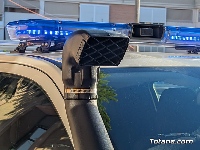 Totana refuerza la vigilancia rural con un nuevo vehículo policial todoterreno, Foto 8