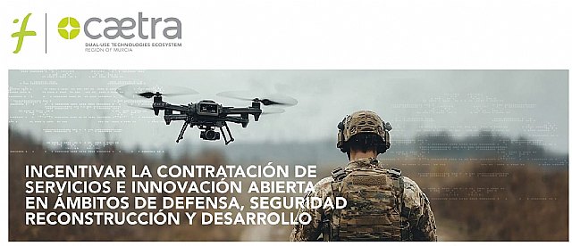 El Gobierno regional lanza dos nuevas convocatorias de ayudas Caetra para impulsar la innovación tecnológica en defensa y seguridad - 1, Foto 1