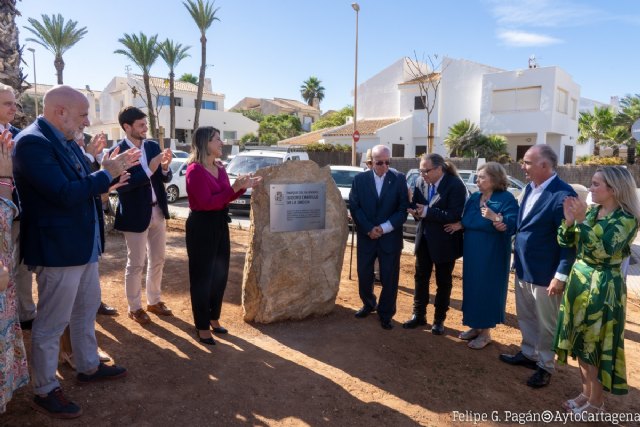 Isidoro Carrillo de la Orden da nombre a un parque en su Cabo de Palos natal - 1, Foto 1