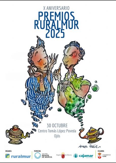 Ruralmur desvela los galardonados de sus X Premios en la Casa de la Cultura de Ojós - 3, Foto 3