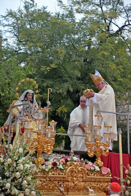Antonio Rendó. La Divina Pastora de Santa Marina, coronada como Reina y Madre de los fieles en un histórico acto en Sevilla - 4, Foto 4