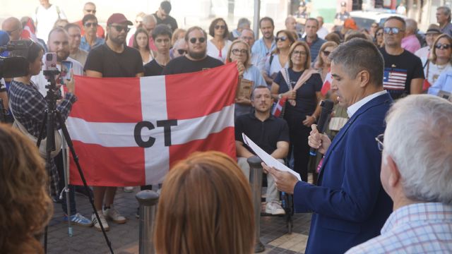 Cartagena alza la voz para exigir las conexiones ferroviarias que merece: Queremos tren y lo queremos ya” - 3, Foto 3
