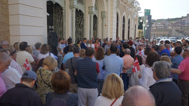 Cartagena alza la voz para exigir las conexiones ferroviarias que merece: Queremos tren y lo queremos ya” - 2, Foto 2