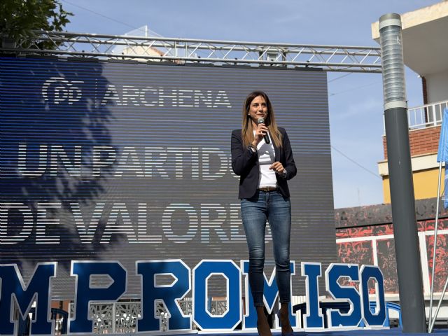 Patricia Fernández reúne a mil afiliados y simpatizantes del PP de Archena en una demostración de unidad ante la cita electoral nacional - 2, Foto 2