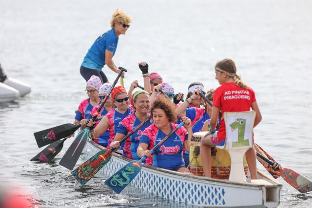 Más de 400 palistas se dan cita en el XI Intercontinental Dragon Boat Festival – VIII Memorial Jan Collins - 4, Foto 4