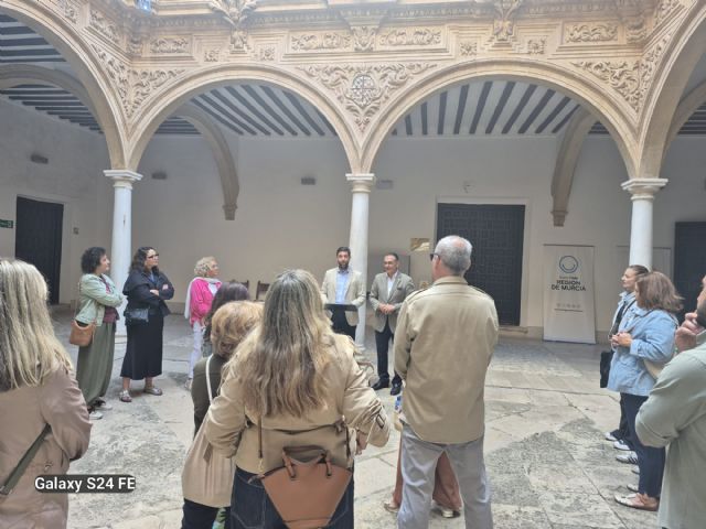 Lorca recupera los viajes de familiarizaci�n tur�stica para la Red de Oficinas de Turismo de la Regi�n de Murcia