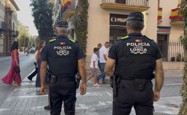 La Polic�a Local de Lorca alcanza los 119 controles preventivos en el municipio, con 10 detenciones en la �ltima semana