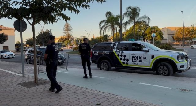 La Policía Local de Lorca alcanza los 119 controles preventivos en el municipio, con 10 detenciones en la última semana - 2, Foto 2