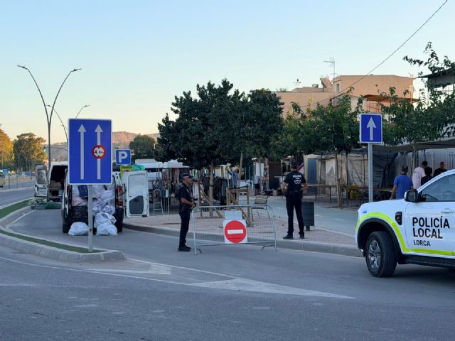 La Policía Local de Lorca alcanza los 119 controles preventivos en el municipio, con 10 detenciones en la última semana - 3, Foto 3