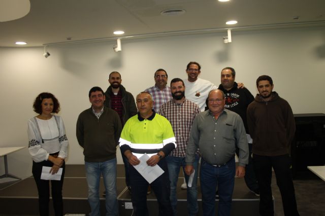 Entregados los diplomas de varios cursos gratuitos organizados por la Concejalía de Desarrollo Local - 2, Foto 2