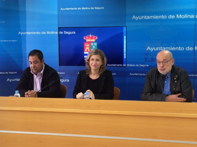 El Ayuntamiento de Molina de Segura firma un convenio de colaboración con la Federación de Asociaciones de Vecinos Interbarrios - 2, Foto 2