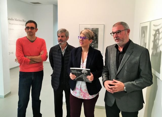 El Muram repasa 80 años de la sociedad cartagenera a través de más de 120 fotografías en la exposición ´Estudio Martínez Blaya´ - 1, Foto 1