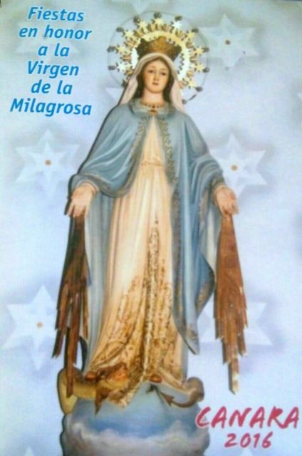 Canara celebrará las fiestas de La Milagrosa, este fin de semana - 1, Foto 1