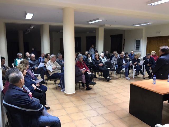El Ayuntamiento de Lorca mejorará calles, el desvío y el camino del Cementerio de Zarcilla de Ramos y creará un carril bici antes de fin de año - 1, Foto 1