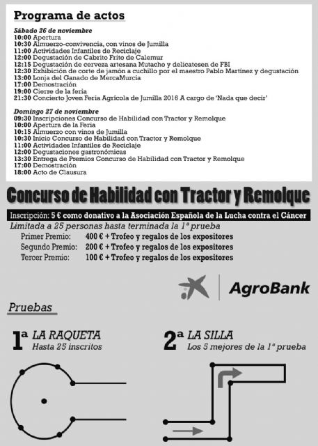 Mañana se inaugura la Feria Agrícola de Jumilla  con más de 30 expositores - 1, Foto 1