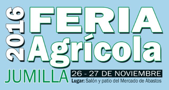 Mañana se inaugura la Feria Agrícola de Jumilla  con más de 30 expositores - 2, Foto 2
