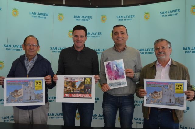 El deporte se suma a las fiestas con un fin de semana lleno de ciclismo, petanca, tiro con arco y aeromodelismo - 1, Foto 1