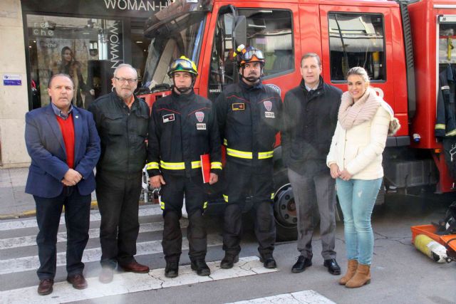 Cerca de 2.000 escolares aprenden medidas de autoprotección en la Semana de Prevención de Incendios de Caravaca - 2, Foto 2