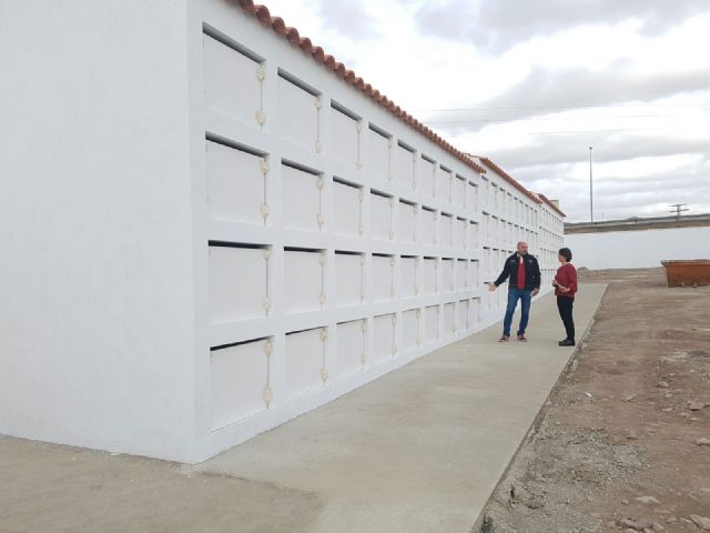 El Ayuntamiento recepciona 108 nuevos nichos en el Cementerio Municipal - 1, Foto 1
