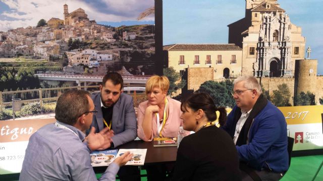El Noroeste murciano muestra sus encantos en la feria de turismo de interior INTUR - 1, Foto 1