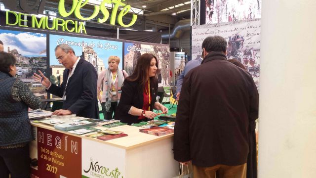 El Noroeste murciano muestra sus encantos en la feria de turismo de interior INTUR - 3, Foto 3