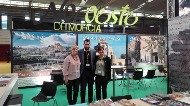 El Noroeste murciano muestra sus encantos en la feria de turismo de interior INTUR - 4, Foto 4