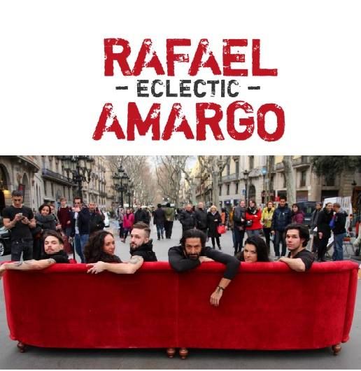 Rafael Eclectic Amargo el próximo sábado en Torre-Pacheco - 1, Foto 1