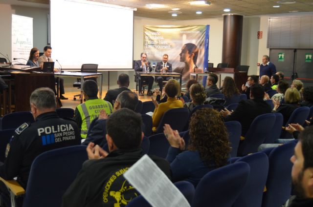 Las víctimas de tráfico y los accidentes protagonizan la Jornada de Seguridad Vial celebrada hoy en San Javier - 2, Foto 2