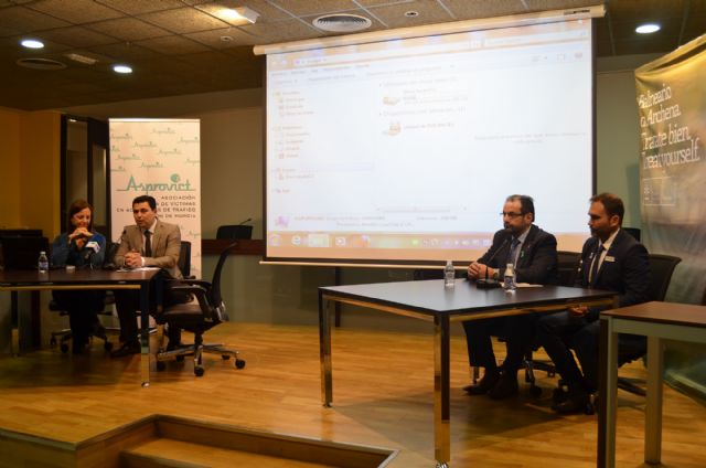 Las víctimas de tráfico y los accidentes protagonizan la Jornada de Seguridad Vial celebrada hoy en San Javier - 3, Foto 3