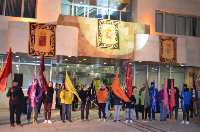 Claudio Pérez, Oscar Villar, y Pedro Javier Sánchez serán el Campesino, Marinero y Pirata  de las fiestas de San Javier - 1, Foto 1