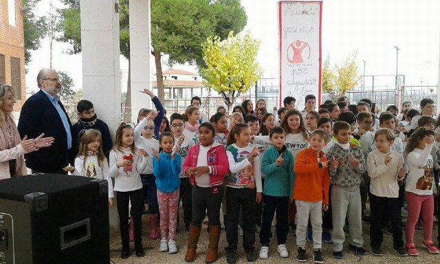 El CEIP Vicente Medina de Sangonera ha recibido la distinción de centro embajador en la defensa y promoción de los derechos del niño, - 1, Foto 1