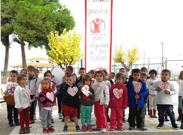 El CEIP Vicente Medina de Sangonera ha recibido la distinción de centro embajador en la defensa y promoción de los derechos del niño, - 4, Foto 4