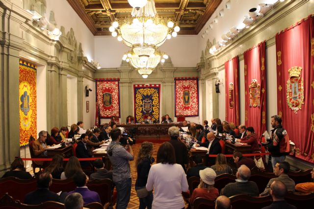 Ciudadanos logra que el Pleno apruebe iniciar los trámites para que haya un debate sobre el estado del municipio en Cartagena - 2, Foto 2