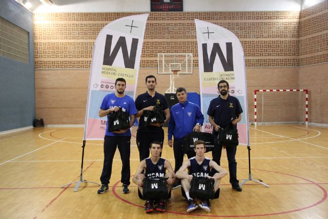 Preparados para todo con Hospital Mesa del Castillo - 1, Foto 1