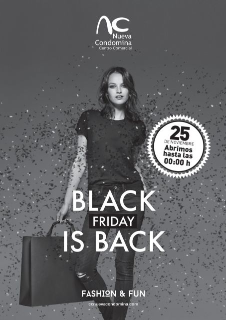 Nueva Condomina se suma al black friday con descuentos y premios - 1, Foto 1