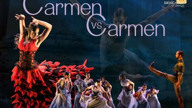 Compañía Ibérica de Danza presenta CARMEN VS CARMEN en el Teatro Villa de Molina el viernes 25 de noviembre - 1, Foto 1