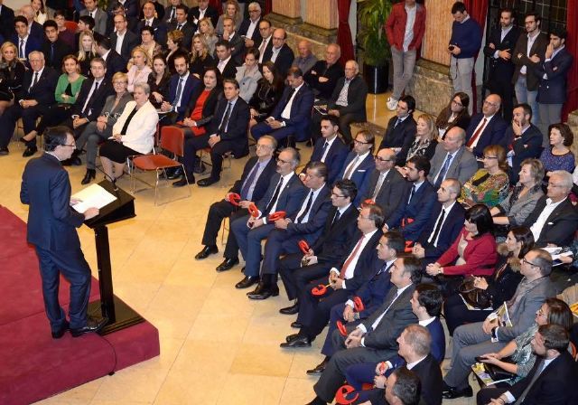 Caravaca recibe uno de los premios Ejecutivos de la Región de Murcia por la promoción turística del Año Jubilar 2017 - 2, Foto 2