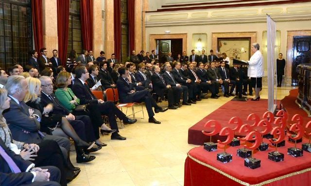 Caravaca recibe uno de los premios Ejecutivos de la Región de Murcia por la promoción turística del Año Jubilar 2017 - 3, Foto 3