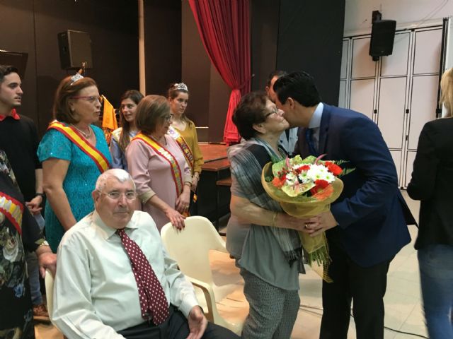 Pasión Méndez de 86 años y Emilio Huete, de 83 elegidos Abuelos Mayores del Baile en las fiestas de San Javier - 3, Foto 3