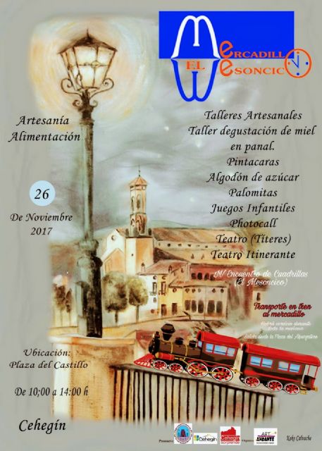 El mercadillo El Mesoncico acogerá el próximo domingo el IV Encuentro de Cuadrillas - 2, Foto 2