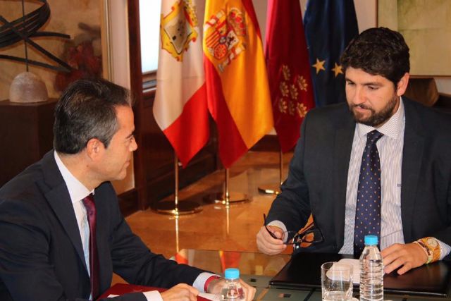 El alcalde de Lorquí reclama a la Comunidad la construcción del Centro de Salud para 2018 y ayudas para los polígonos industriales - 2, Foto 2