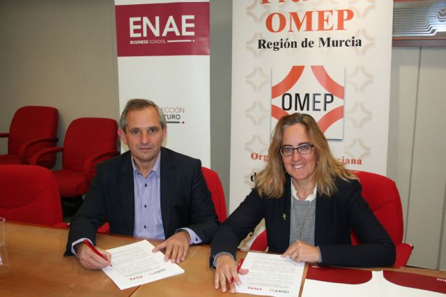 La Organización de Mujeres Empresarias y Profesionales de Murcia OMEP y ENAE Business School unen fuerzas para profesionalizar a la mujer directiva y emprendedora - 1, Foto 1