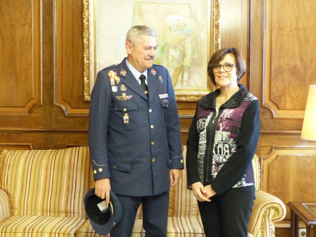 La presidenta de la Asamblea y diputados regionales visitarán la Base Aérea de Alcantarilla - 1, Foto 1