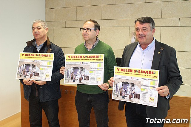 El V Belén Solidario de la Hermandad de La Verónica se inaugurará el 6 de diciembre a las 12:00 horas, Foto 1